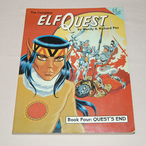 The Complete Elfquest Book Four: Quest´s End